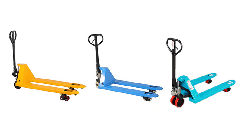 Almindelige fejl og løsninger på palletruck