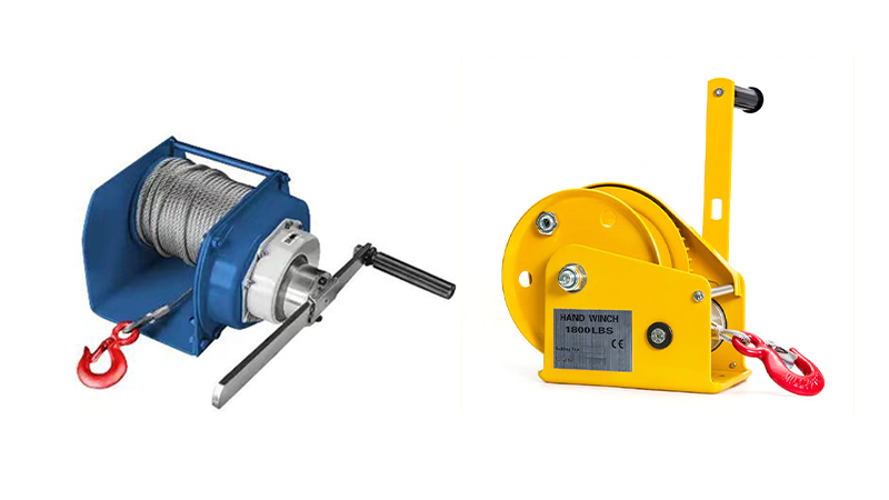 Hvad er fordelene ved den selvlåsende funktion af et manuelt krumtapspil?