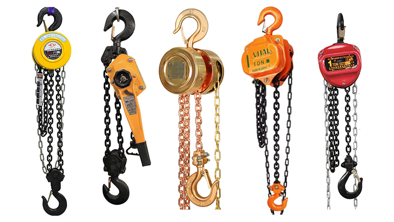 Hvordan klassificeres hejsekraner?