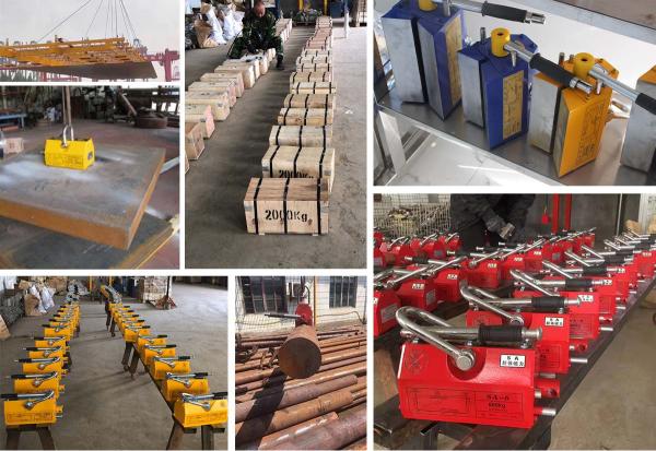 Hvis en magnetisk løfter bliver brugt igen efter en længere periode med inaktivitet, hvilke tests skal der så udføres for at sikre sikkert løft?