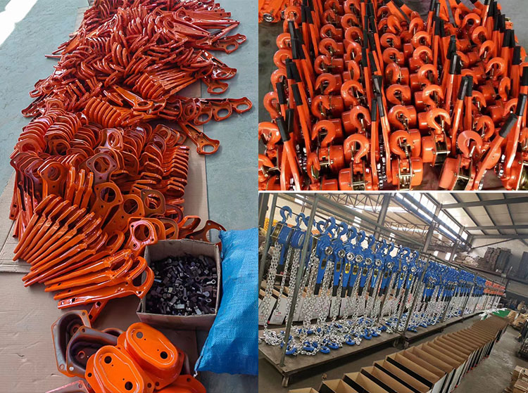 HSH-VA Type Lever Block