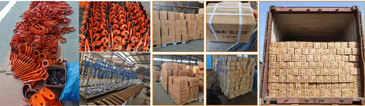 HSH-VL Type Lever Block