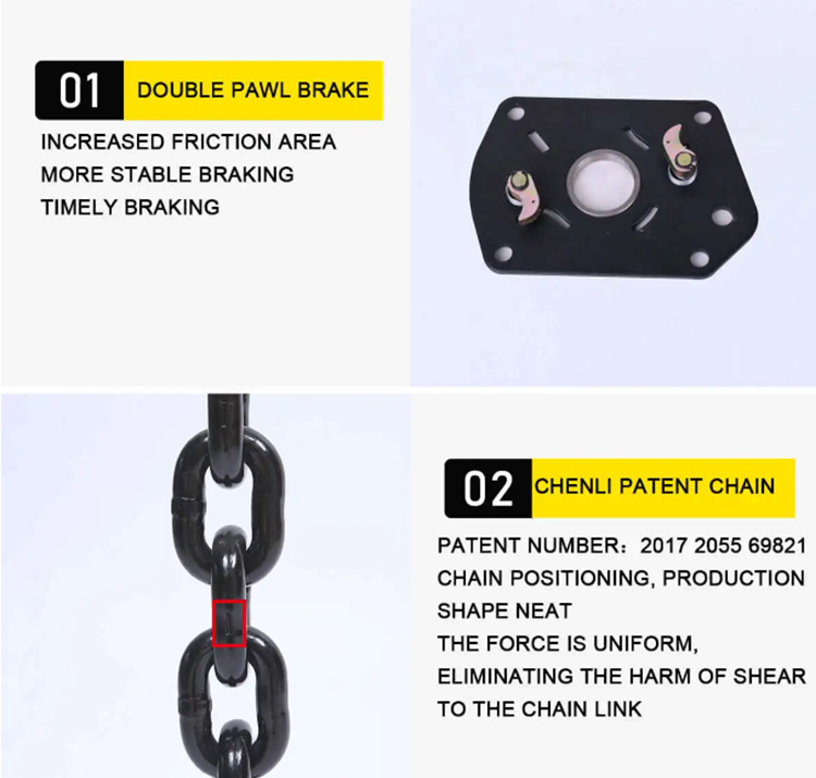 HSH-VL Type Lever Block