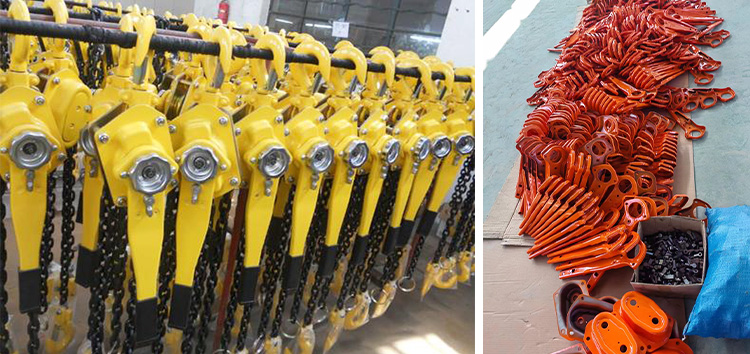 Lever Hoists Lever Hoists