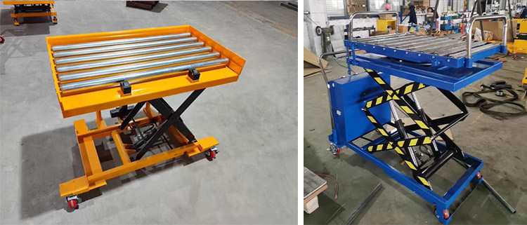 Roller Scissor Lifts