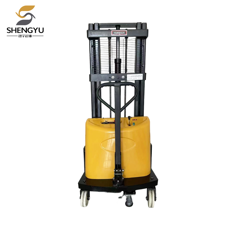 Semi Electric Stacker