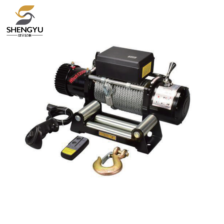 Wire Rope Electric Winch