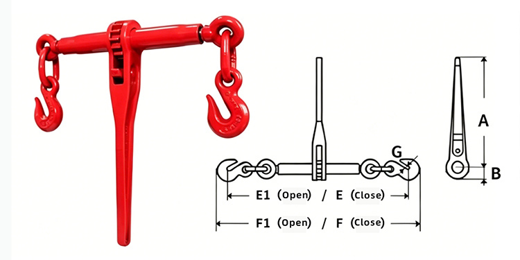 Ratchet Load Binder